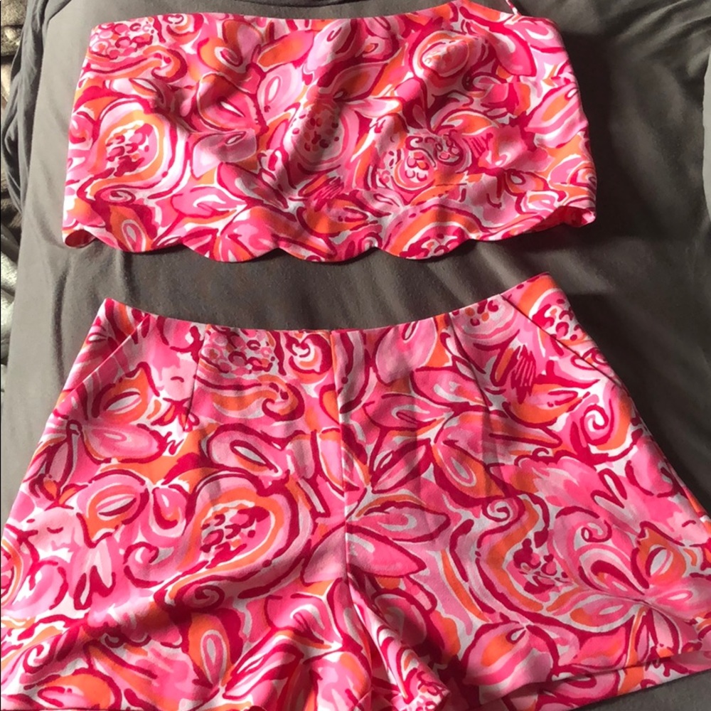 Lily Pulitzer two set piece